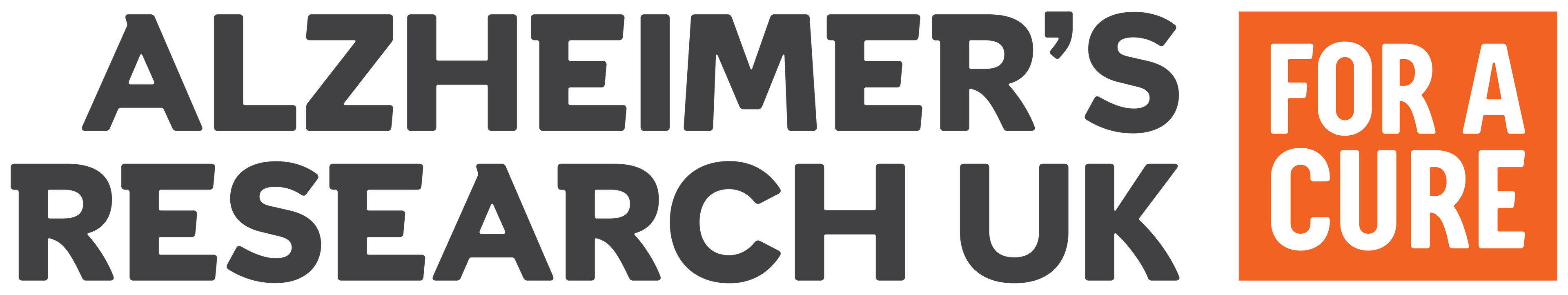 Alzheimer's Research UK Logo
