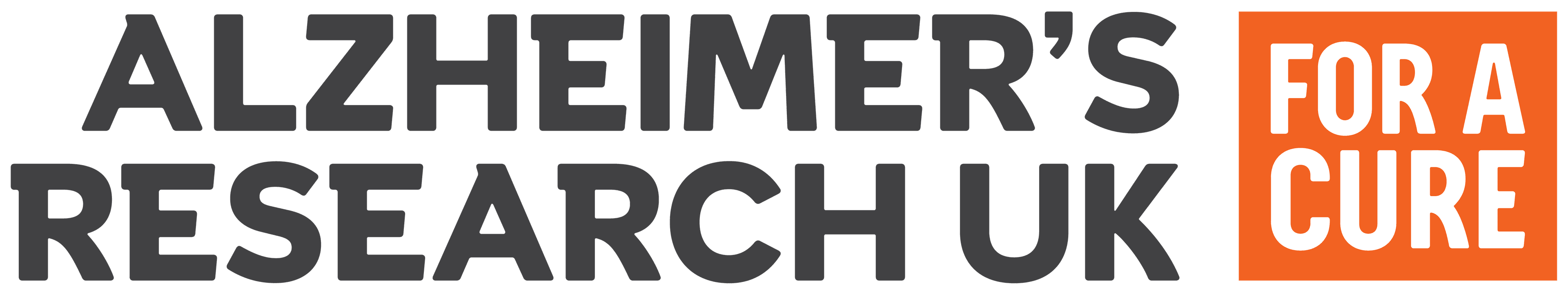 Alzheimer's Research UK Logo