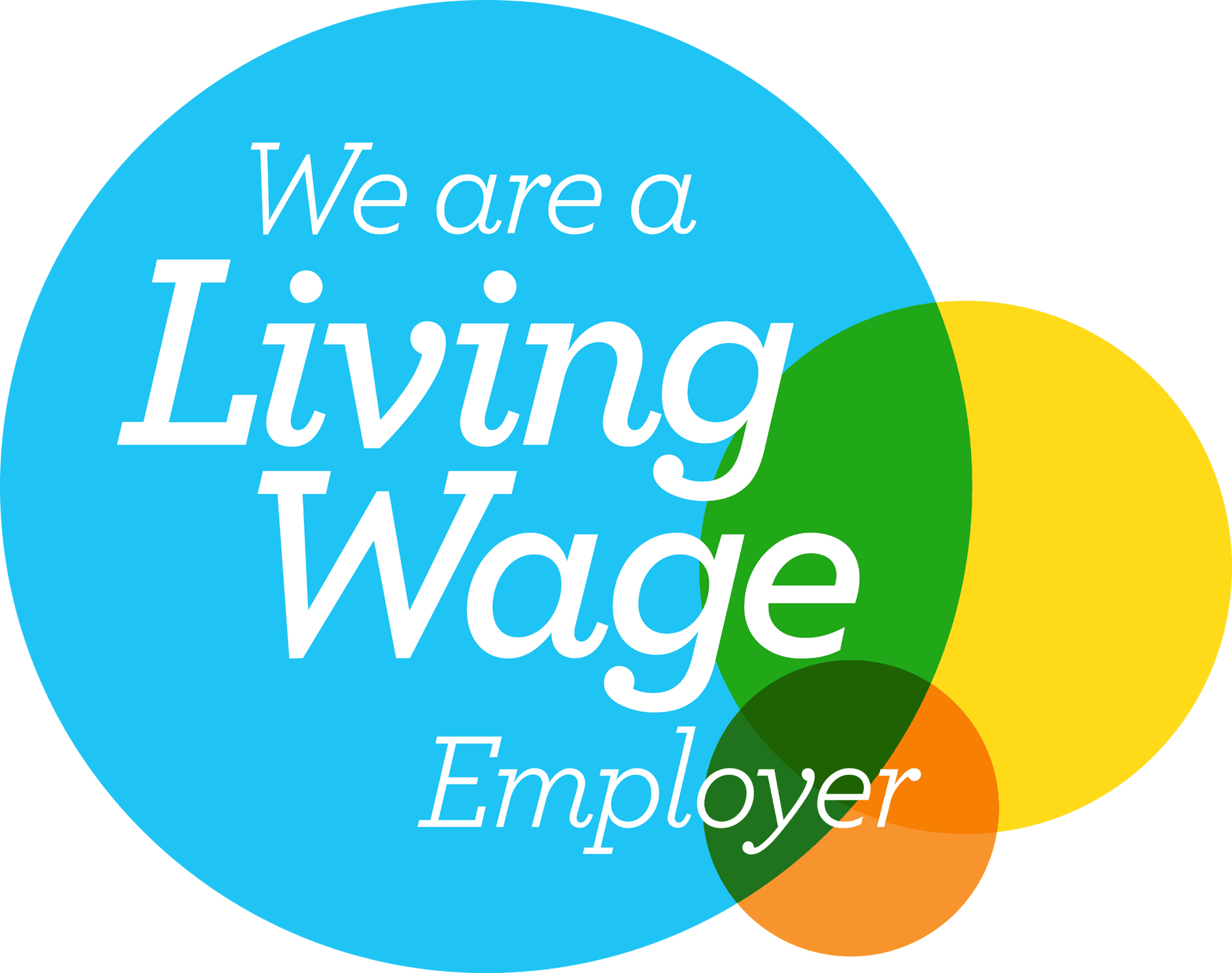 Living wage employer logo