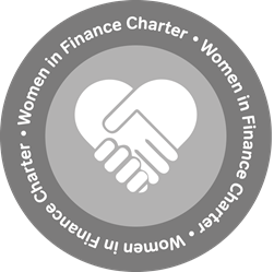 Women in Finance Charter logo